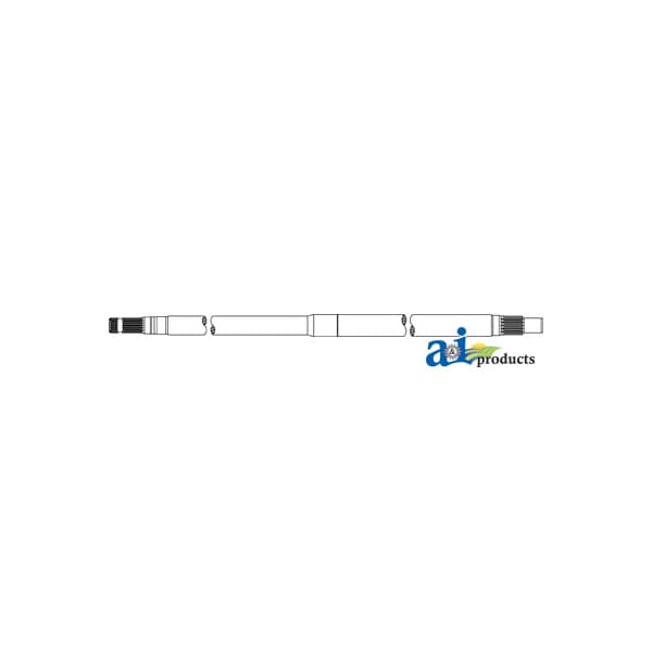 Shaft, PTO (1000 RPM) 68" x2.25" x2.25"
